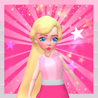 Pink Star: Fashion Merge