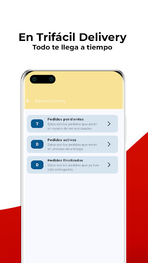 Tri-Fácil Deliveries Screenshot 1