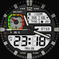 Vectora Military Watch Face