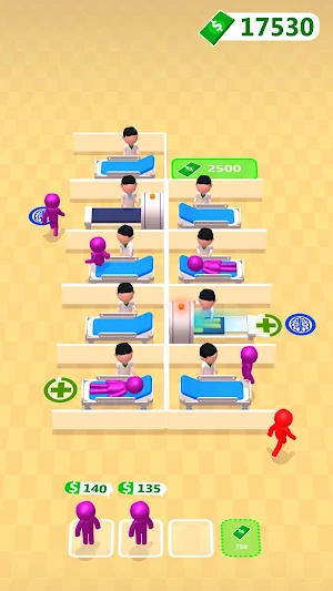 Hospital Management 3D Screenshot 1