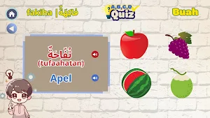 Belajar Bahasa Arab Untuk Anak Screenshot 2