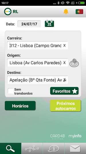 myRL Screenshot 2