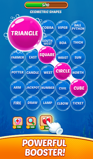 Word Jam: Bubble Connect Screenshot 3