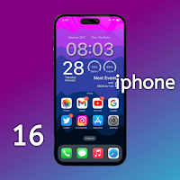 iPhone 16 Launcher for Android