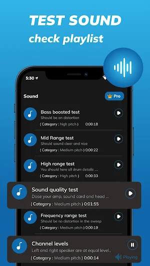 Speaker Cleaner - Remove Water Screenshot 3