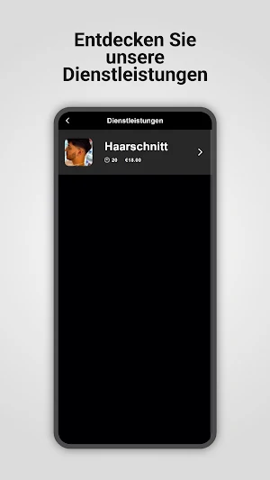 Friseur First Class Wien Screenshot 1