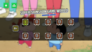 Super Shin-chan Game Cartoon Screenshot 2