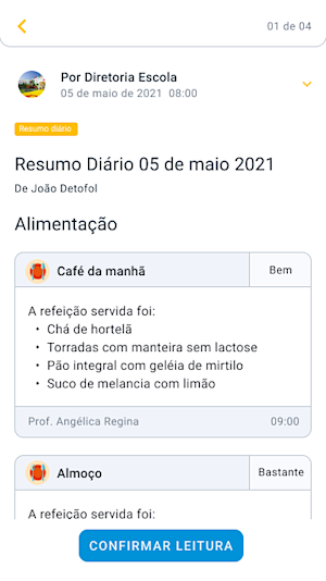 Escola Espaço Colorido Screenshot 3