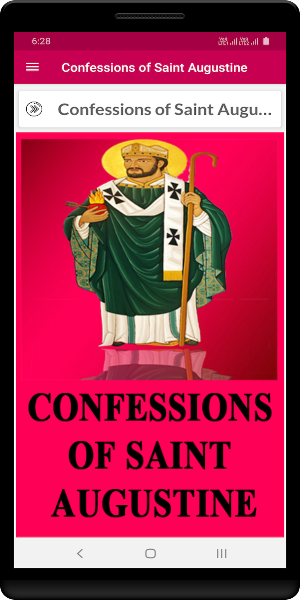 Confessions of Saint Augustine Screenshot 0