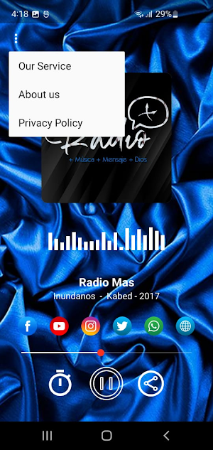 Radio Mas Screenshot 1