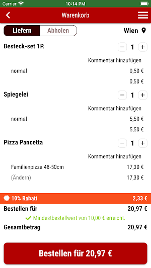 Memo Screenshot 1