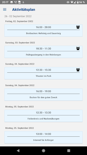 Family App Screenshot 1