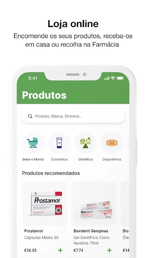 Farmácia de Bensafrim Screenshot 2