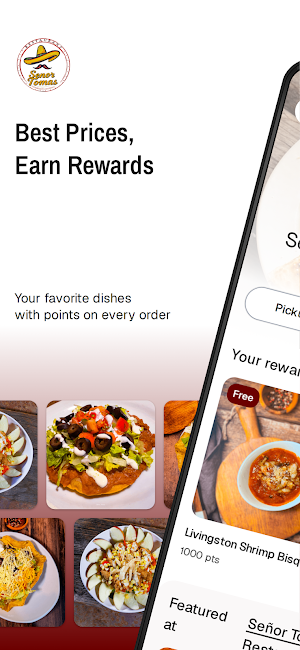 Señor Tomas Restaurant Screenshot 0