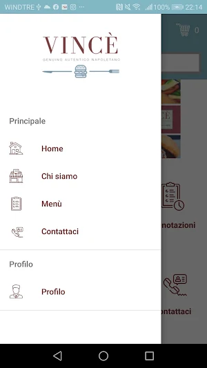 RistoPubVince Screenshot 1