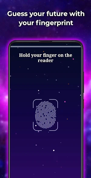 Divination by Finger Scan Screenshot 2