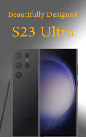 Samsung S23 Ultra Launcher Screenshot 3