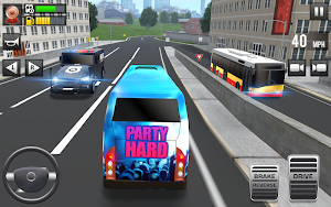 Ultimate Bus Driving - 3D Driver Simulator 2020 Screenshot 1