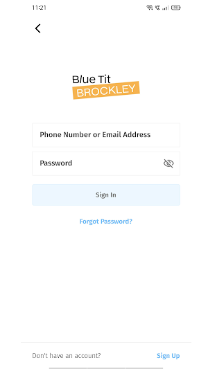 Blue Tit Screenshot 3