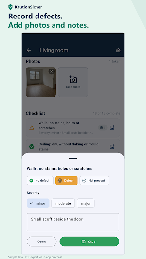 KautionSicher Screenshot 2