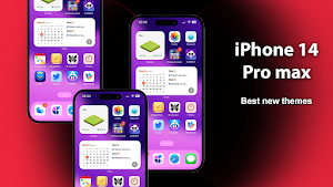 iPhone 14 Pro Max Launcher Screenshot 1
