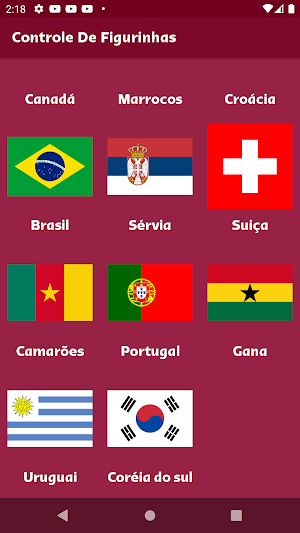 Figurinhas Qatar 2022 Screenshot 0