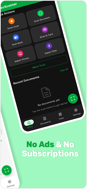 My Document Scanner - PDF Scan Screenshot 1