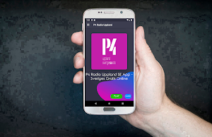 P4 Radio Uppland SE App - Sveriges Gratis Online Screenshot 0