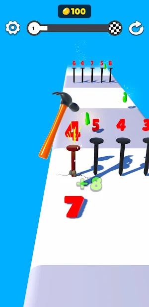 Hammer Master 3D Screenshot 0