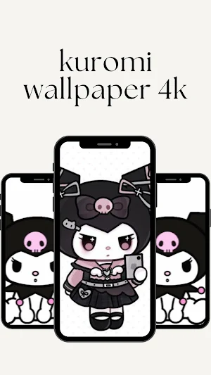 kuromi wallpaper 4k Screenshot 2