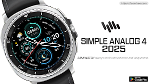 SamWatch Simple Analog 4 2025 Screenshot 0