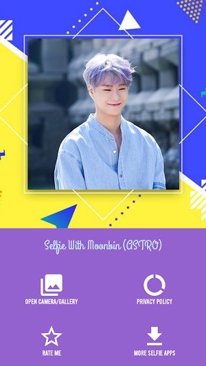 Selfie With Moonbin (ASTRO) Screenshot 0