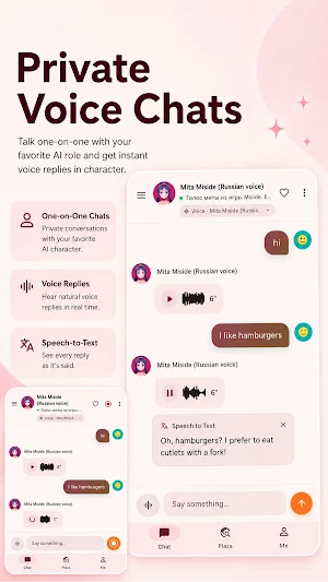ReplyRoom AI: Roleplay Chat Screenshot 1