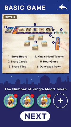 The Quest of Dunyazad Screenshot 1
