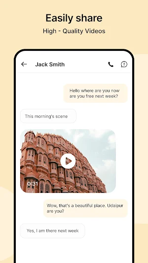 Messages Screenshot 3