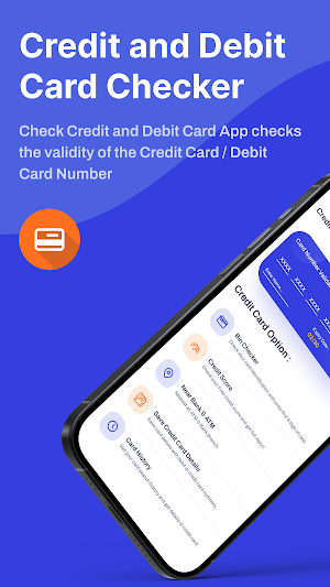 Credit and Debit Card Checker Screenshot 1