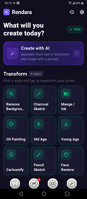 Rendara Art Screenshot 0