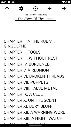 Book, The Slave Of The Lamp Screenshot 0