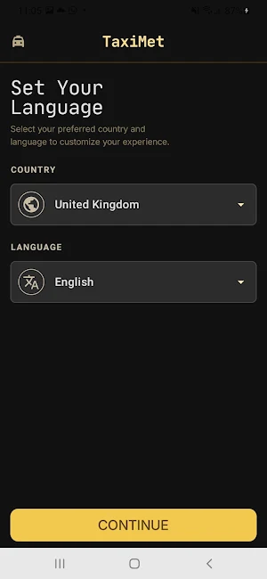 TaxiMet-Taxi Meter Screenshot 0