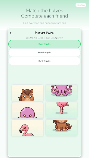 NubiZoo: Animal Games for Kids Screenshot 2