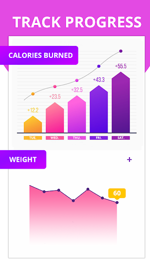 Women Workout at Home - Female Fitness Fat Burning Screenshot 3