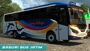 Bus Jatim Basuri Bussid Screenshot 2
