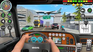 Truck Games - Driving School Screenshot 1