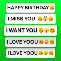 Letter to Emoji: Text Repeater