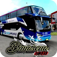 Livery Bussid Bimasena SDD
