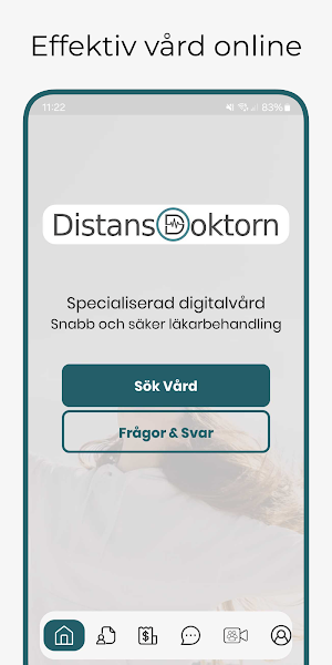 DistansDoktorn Screenshot 0