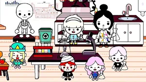 Toca School  Boca Routine Screenshot 1