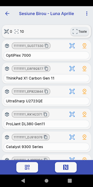 Hik Inventory Screenshot 1