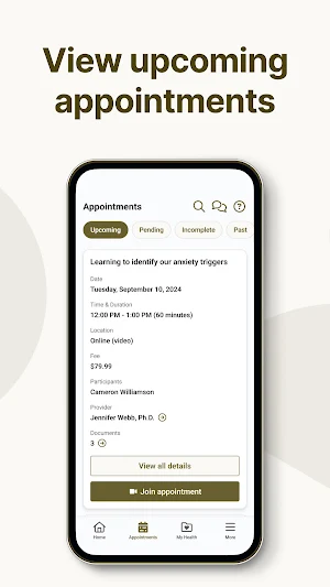 myRCS Client Portal Screenshot 2