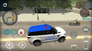 Police Car Mission Simulator Screenshot 2